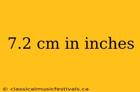 7.2 cm in inches