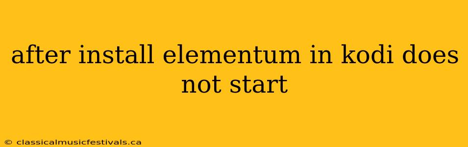 after install elementum in kodi does not start