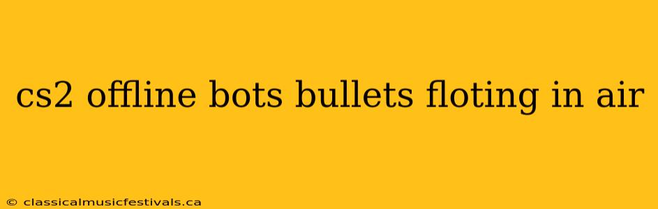 cs2 offline bots bullets floting in air