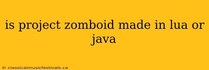 is project zomboid made in lua or java