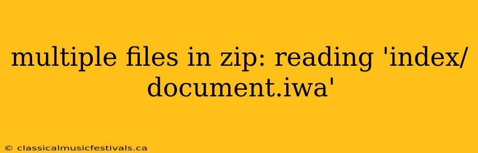 multiple files in zip: reading 'index/document.iwa'