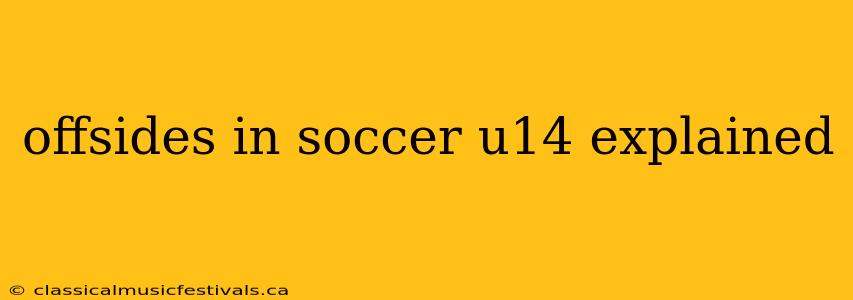 offsides in soccer u14 explained