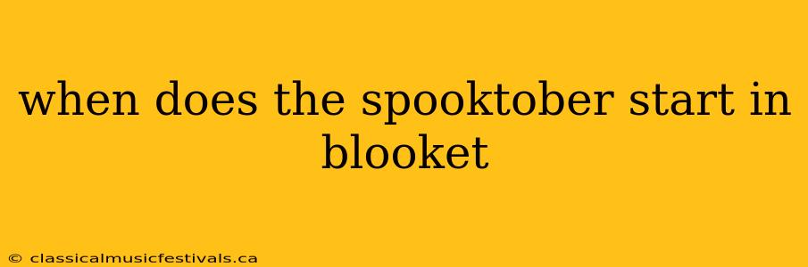 when does the spooktober start in blooket