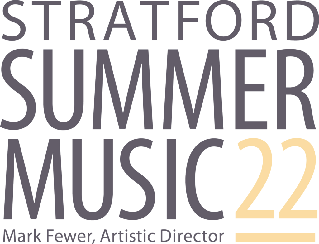 Stratford Summer Music CMF Canada